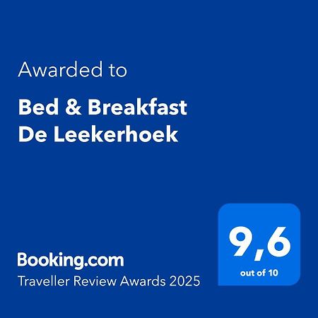 Bed & Breakfast De Leekerhoek Oosterleek Exterior foto